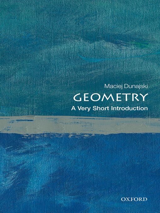 Title details for Geometry by Maciej Dunajski - Available